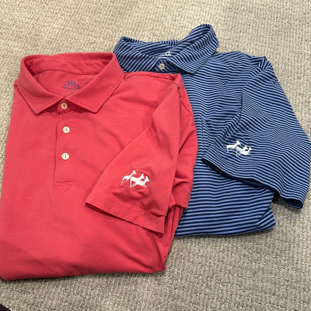 Men’s Peter Millar seaside wash bundle xl, polos from Old Baldy